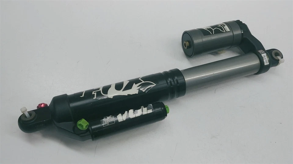 Par de amortiguadores de esquí Polaris Switchback Assault 800 Fox Float EVOL 2011 piggyback 18" Foto 2 de 4