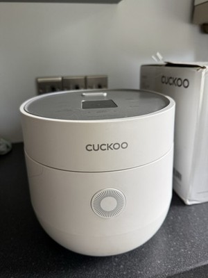 Cuckoo CR0675F Reiskocher 6 Tassen Kapazität 120 V