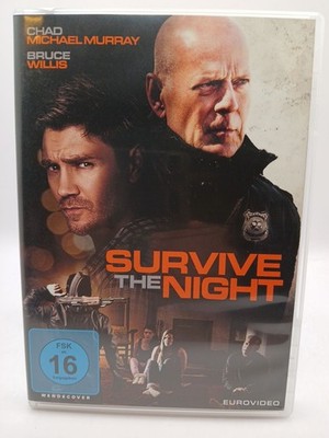 Survive the Night Willis, Bruce, Chad Michael Murray  und Shea Buckner: