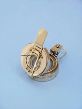 Vintage Collectible Decor Antique Nautical Brass Military Compass Gift Item
