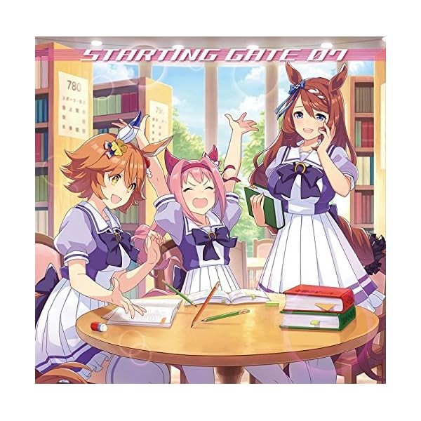 [CD] Game Uma Musume Pretty Derby STARTING GATE 07 Official Collectible Japan