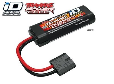 Power Cell Akku Pack 7,2V 1200mAh Ni-Mh 6 Zellen für 1:16 Traxxas 2925x TRX iDSt