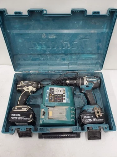 Makita XPH12 & XDT04 18V COMBO DRILL  (132077-3 JOO CC2)