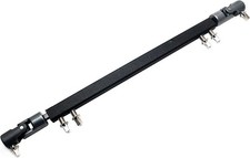 Double Kick Drum Pedal Drive Shaft Steel Bass Drum Pedal Linkage Connector Arm f