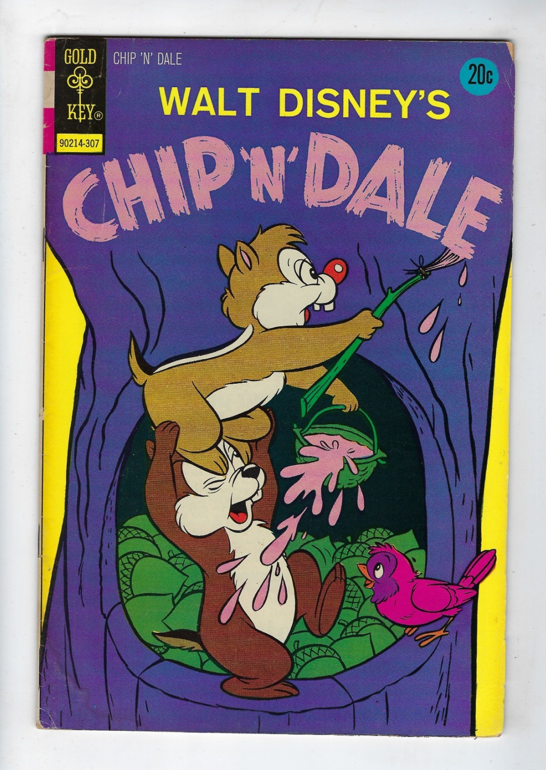 Walt Disney Chip 'n' Dale # 22 Gold Key Comics Bronze Age (July 1973) VG