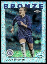 2024-25 Topps Chrome UEFA Women's  #68 Lucy Bronze Mini-Diamond