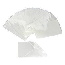 Thermal Laminating Pouches for Business Cards, 2.25 In. x 3.75 In., 50-Case Pack
