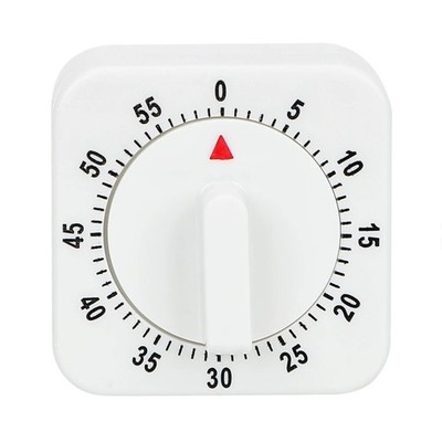 Mechanical Kitchen Timer 60 Minute Loud Alarm Egg Timer For Cooking Baking Study