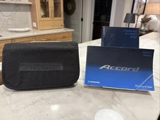 2015 Honda Accord Sedan Genuine Factory OEM Owners Manual