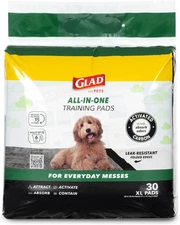 for Pets Extra Large Charcoal Dog Training Pads - Absorbent Disposable Pee Pads 