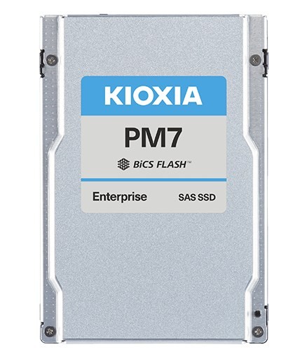 Kioxia PM7-R 3.84 TB 2.5"" SAS BiCS FLASH TLC