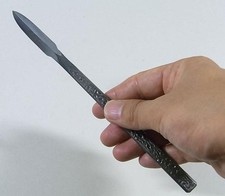 Cuchillo para tallar Kaneshin Shari 87L | Herramienta de madera muerta bonsái espada curva Japón