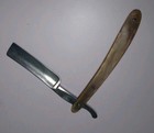 Antique 1865 HENRY SEARS & SON "QUEEN 3/4"  640 Straight Razor With Original Box — photo 6
