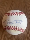 Willie Mays Signed Official National League Baseball with COA