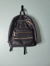 The Honest Company Vegan Faux Leather Diaper Mommy Minimalist Backpack Flawed