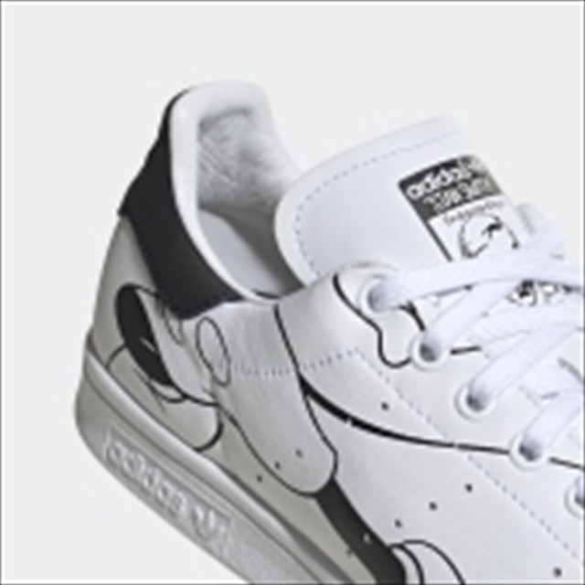 Size 7.5 - adidas Stan Smith x Mickey Mouse Black \u0026 White 2020 for sale  online | eBay