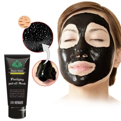 Purifying Charcoal Peel Off Mask Acne Blackhead Remover Facial Cleanser US Stock
