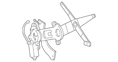Motor de ventana para Ford P/N CU2Z-6323395-A