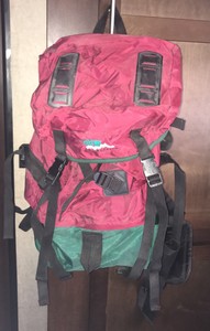 kelty internal frame backpack