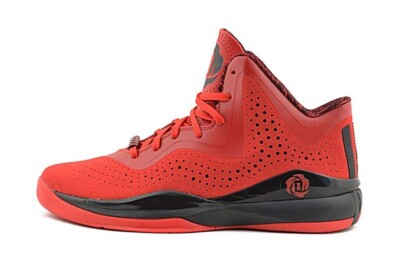 Adidas D Rose 773 III Scarle C Black Scarle 9,5US 9UK 43 1/3EU