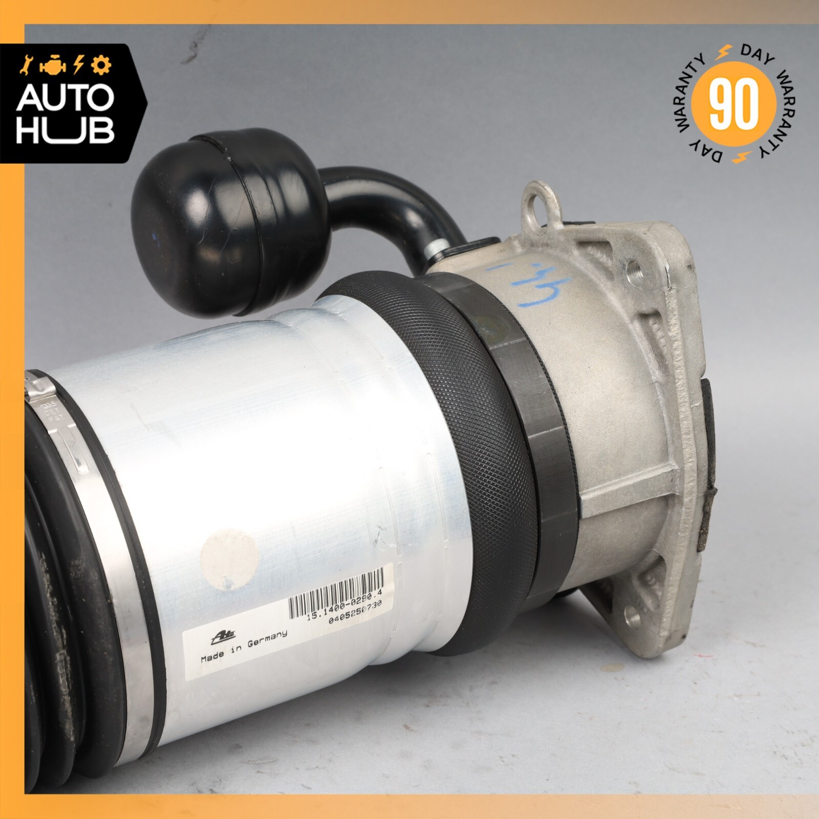 03-10 Bentley Continental GT Rear Right Side Air Ride Air Shock Strut OEM 36k
