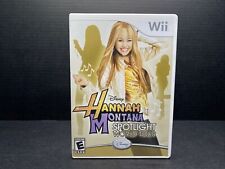 Wii Hannah Montana: Spotlight World Tour Video Game Nintendo Disney Complete