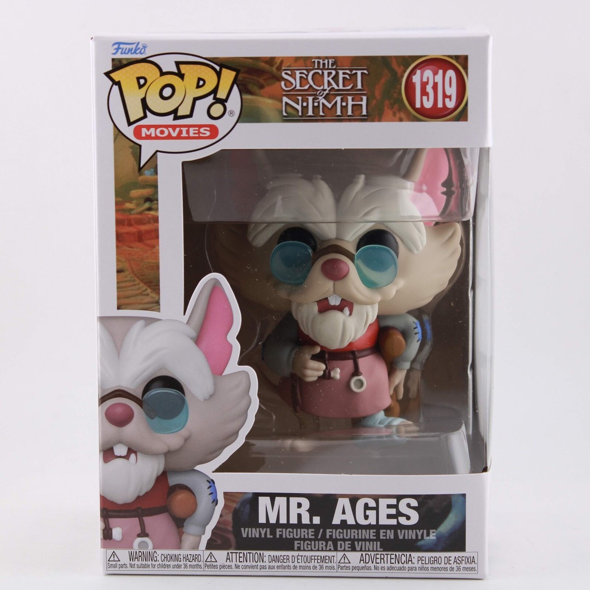 Funko Pop The Secret of NiMH - Mr. Ages - Vinyl Figure