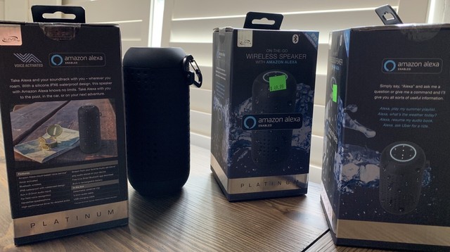 ilive bluetooth speaker with alexa