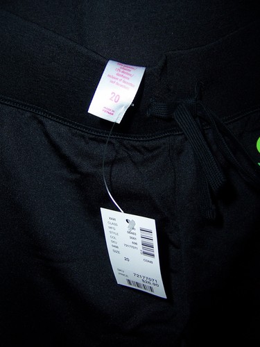 Justice Active Soft SOCCER Leggings Girl's Size 20 NWT Black/Green - Picture 4 of 6