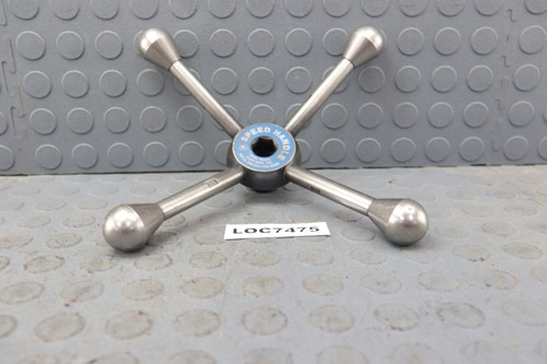 KURT SPEED HANDLE MODEL # D60SH FOR 6'' VISE LOC7475 - Picture 3 of 4