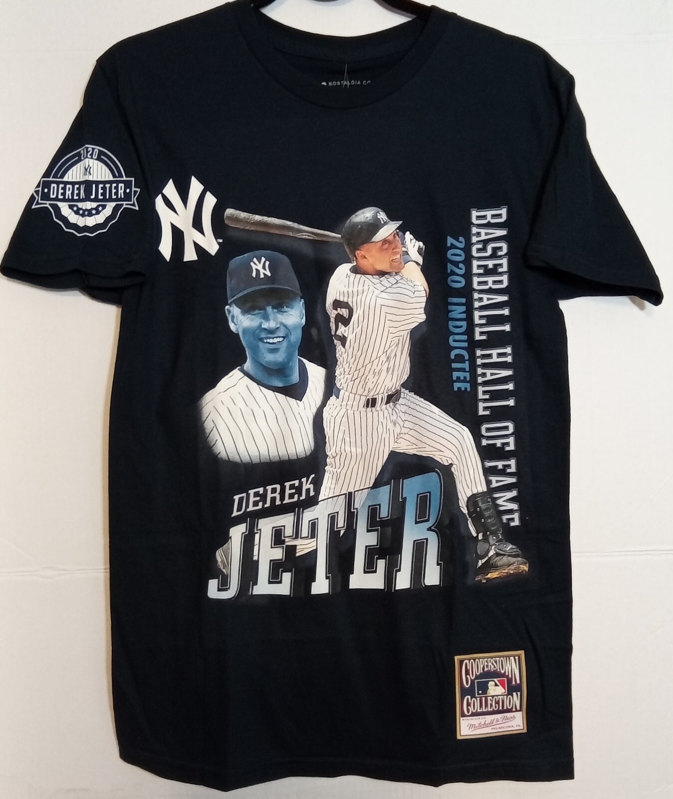 Derek Jeter Yankees HOF Inductee 2020 Men's T-Shirt Small