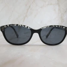 Furla Arcadia Sunglasses Frame VU4876K OWTT Women's Black Cat Eye Full Rim 140