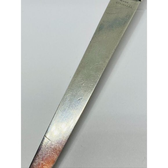 Tiffany & Co Silver Magnifying Glass Letter Opener Rare Office
