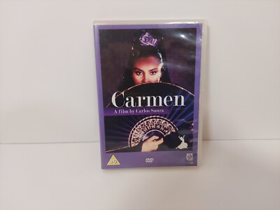 Carmen - Pepa Flores, Laura Del Sol, Paco De Lucia, Juan PAL Region 2 DVD