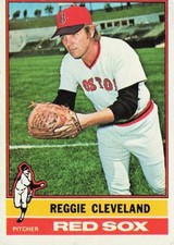 Reggie Cleveland 1976 TOPPS Baseball Card #419