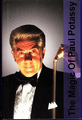 The Magic Of Paul Potassy-Schenk & Sondermeyer-1st Ed-Silks Cards-Close-Up Trick
