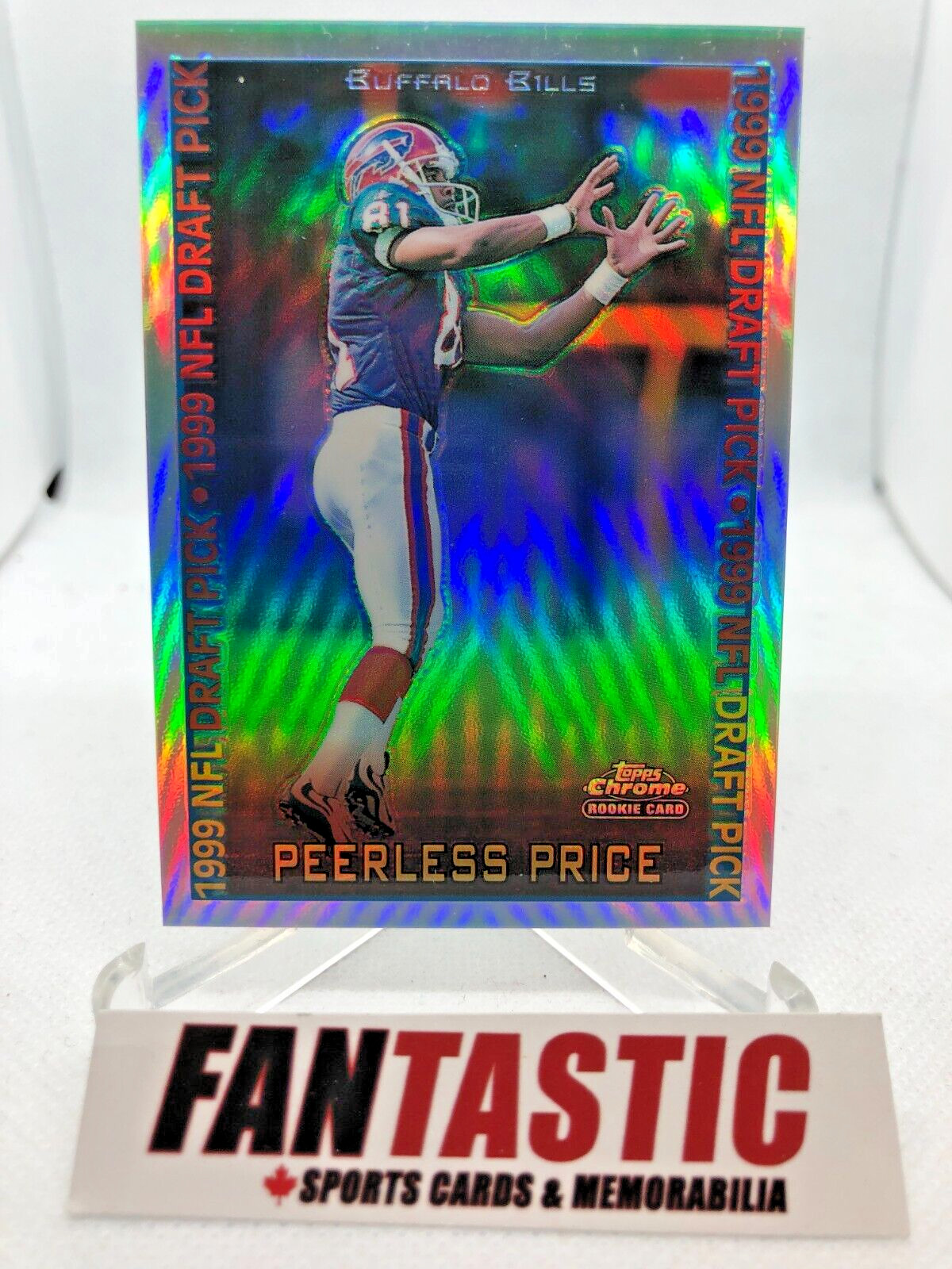 Peerless Price Topps Chrome #157 Refractor