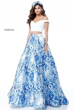 Sherri Hill Prom Dress style #51680 size 6, only worn once!