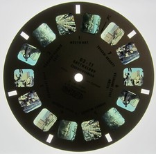 Zlin / Gottwaldov Czechoslovakia 1960's Meopta View-Master Reel Exc. Cond.