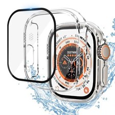 For Apple Watch iWatch Ultra 49mm Series 8 7 Full Screen Protector Cover Case