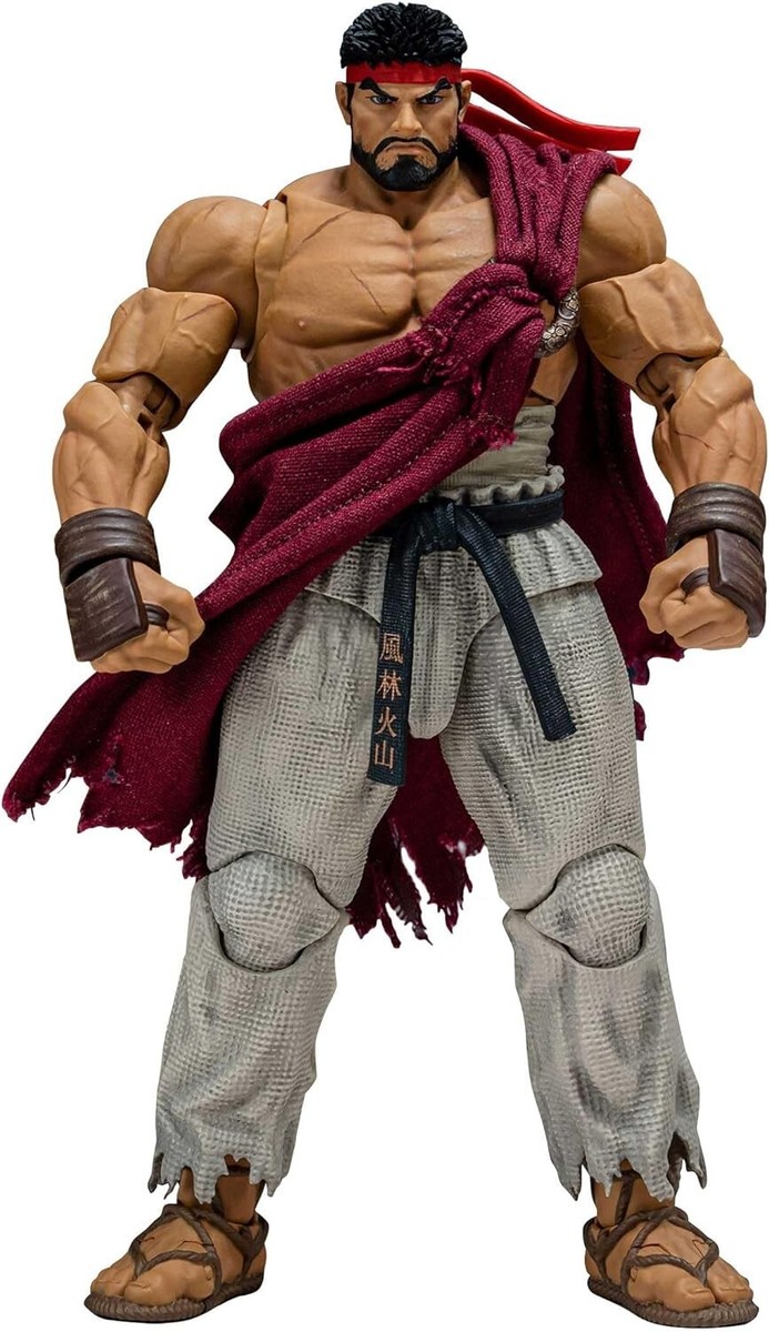 Storm Collectibles Street Fighter 6 Action Figure RYU Japan CAPCOM