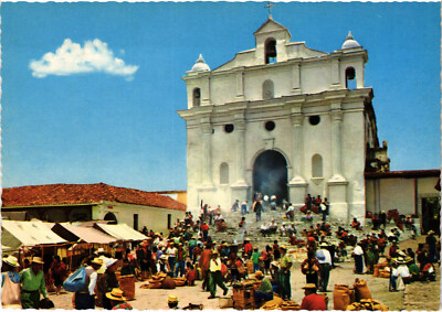 PC GUATEMALA, IGLESIA DE SANTO TOMAS, Modern Postcard (b59860)