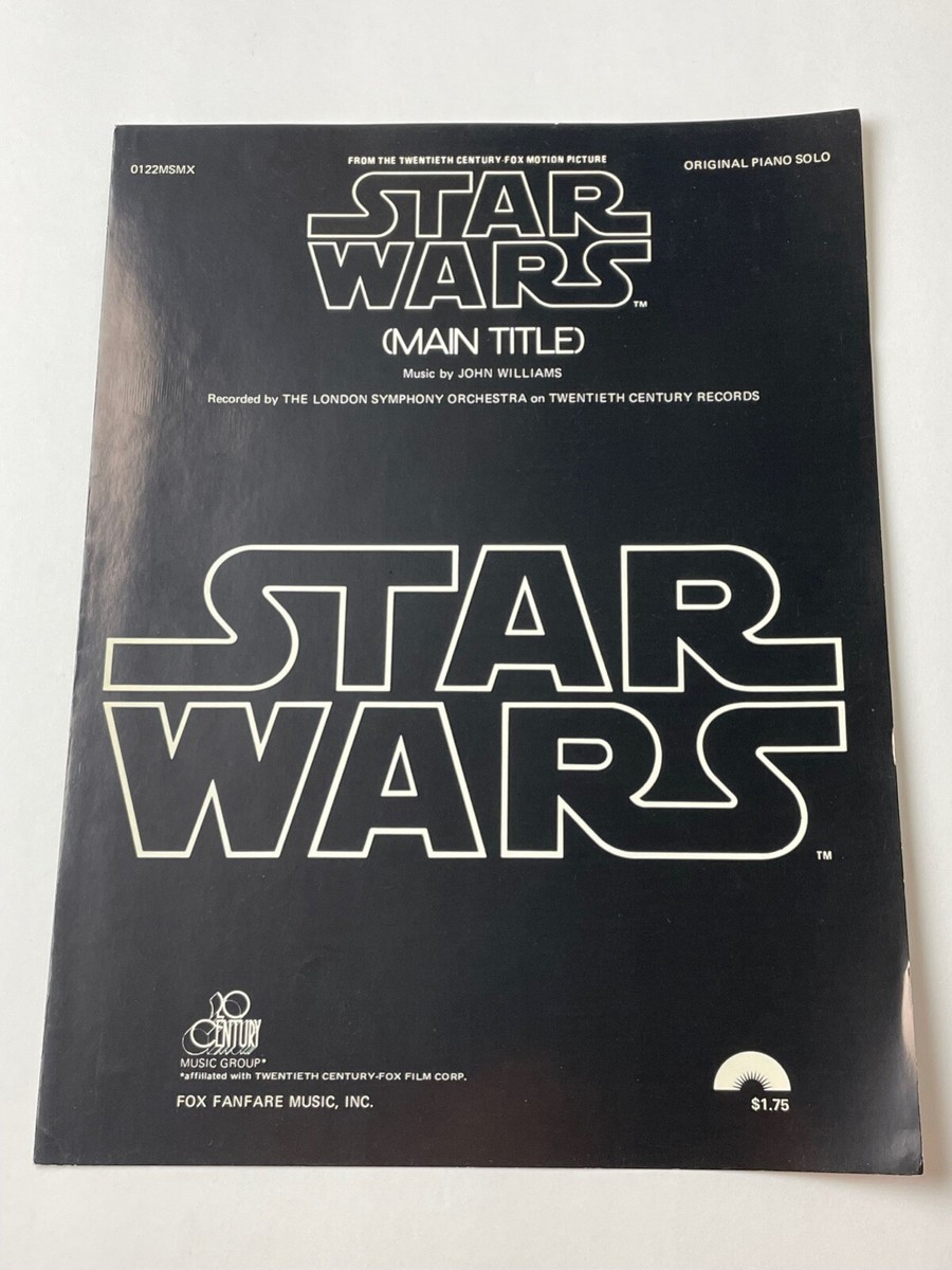 Star Wars Main Title From John Williams The Current Star Wars Main