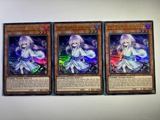3 x Ghost Reaper & Winter Cherries RA03-EN014 Ultra Rare 1st Edition Playset