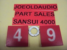 Sansui Model 4000 Receiver Original Headphone Jack Trim Nut. Parting Out 4000
