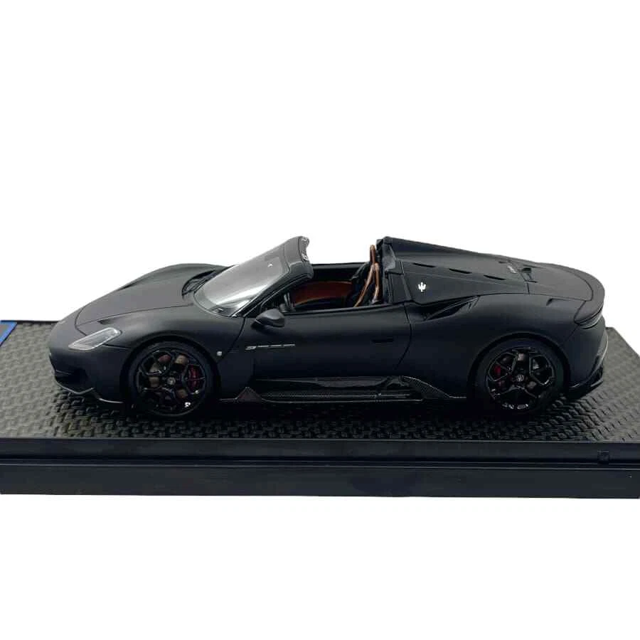Modellino Auto BBR Models 1/43 Maserati MC20 Cielo Nero Opaco 2022 Limited Ed... - Immagine 3 di 4
