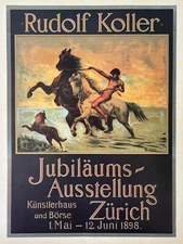 10475.Decor Poster.Room wall interior art design.Zurich horse whisperer.Training