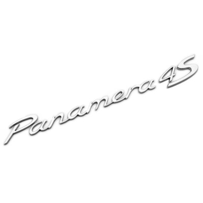 Porsche Panamera 4S Chrom-Heckemblem (97055923708) für 2011-2023