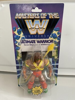 WWE Masters Of The WWE Universe Ultimate Warrior MOTU Wave 1 NIB Series 1 |  eBay