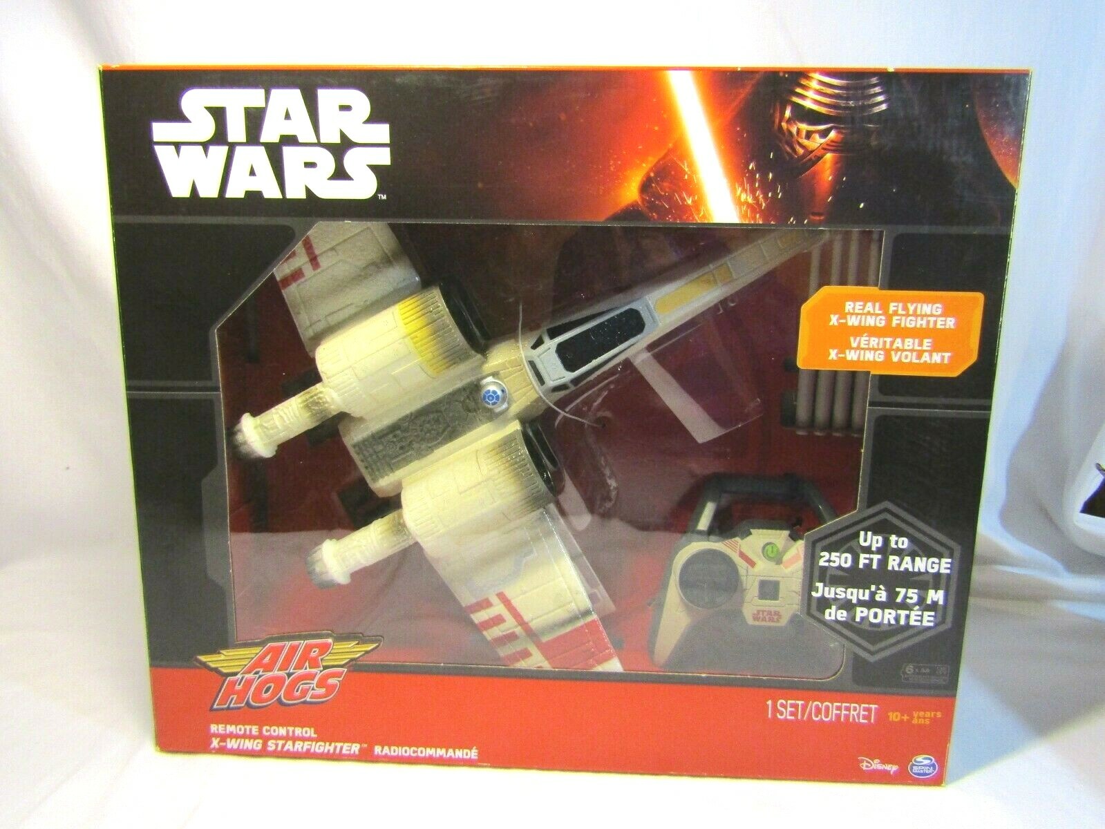 star wars rc plane